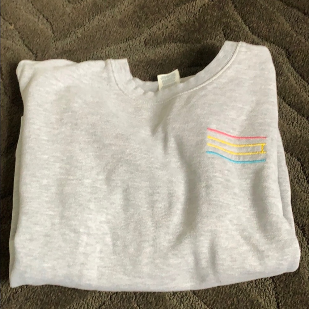 Felt fleece size m sweater